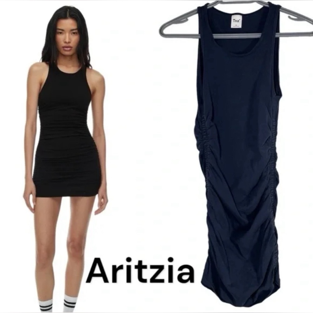 Aritzia Tna Chill Malibu Dress size XS